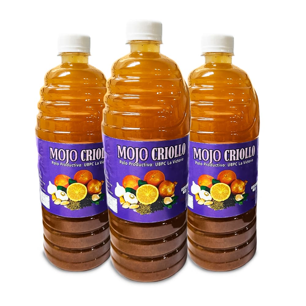 Mojo criollo (3 x 1 L) - Imagen 1