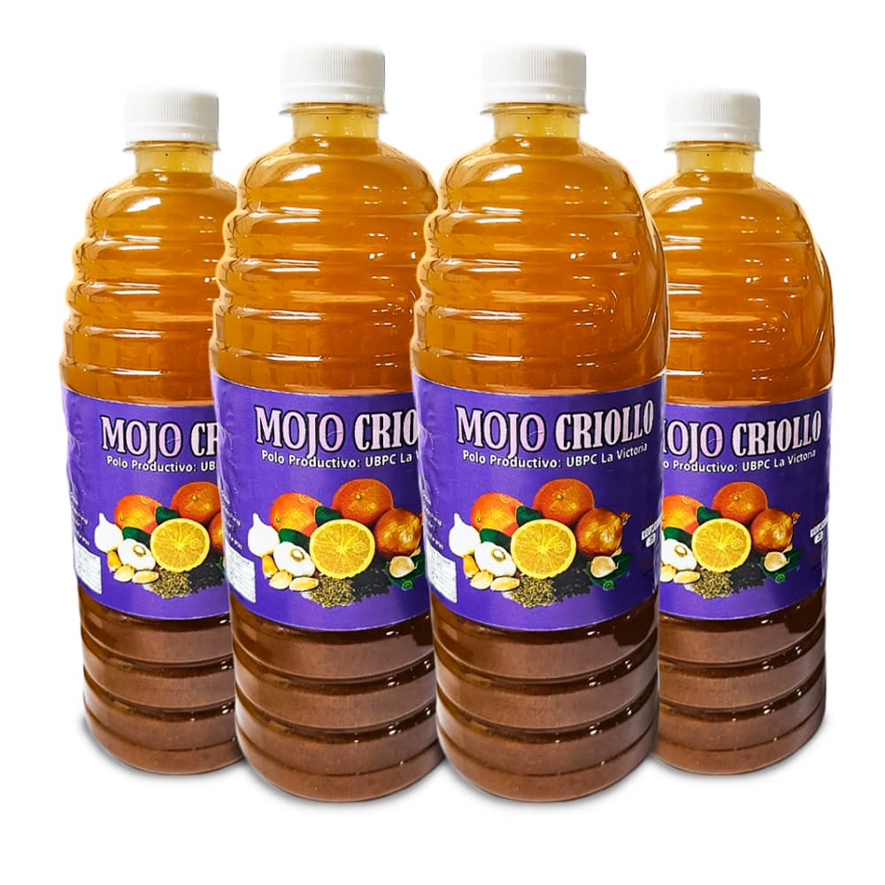 Mojo criollo (4 x 1 L) - Imagen 1