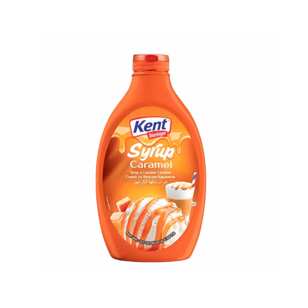 Sirope sabor caramelo Kent boringer (624 g / 1.38 lb) - Imagen 1