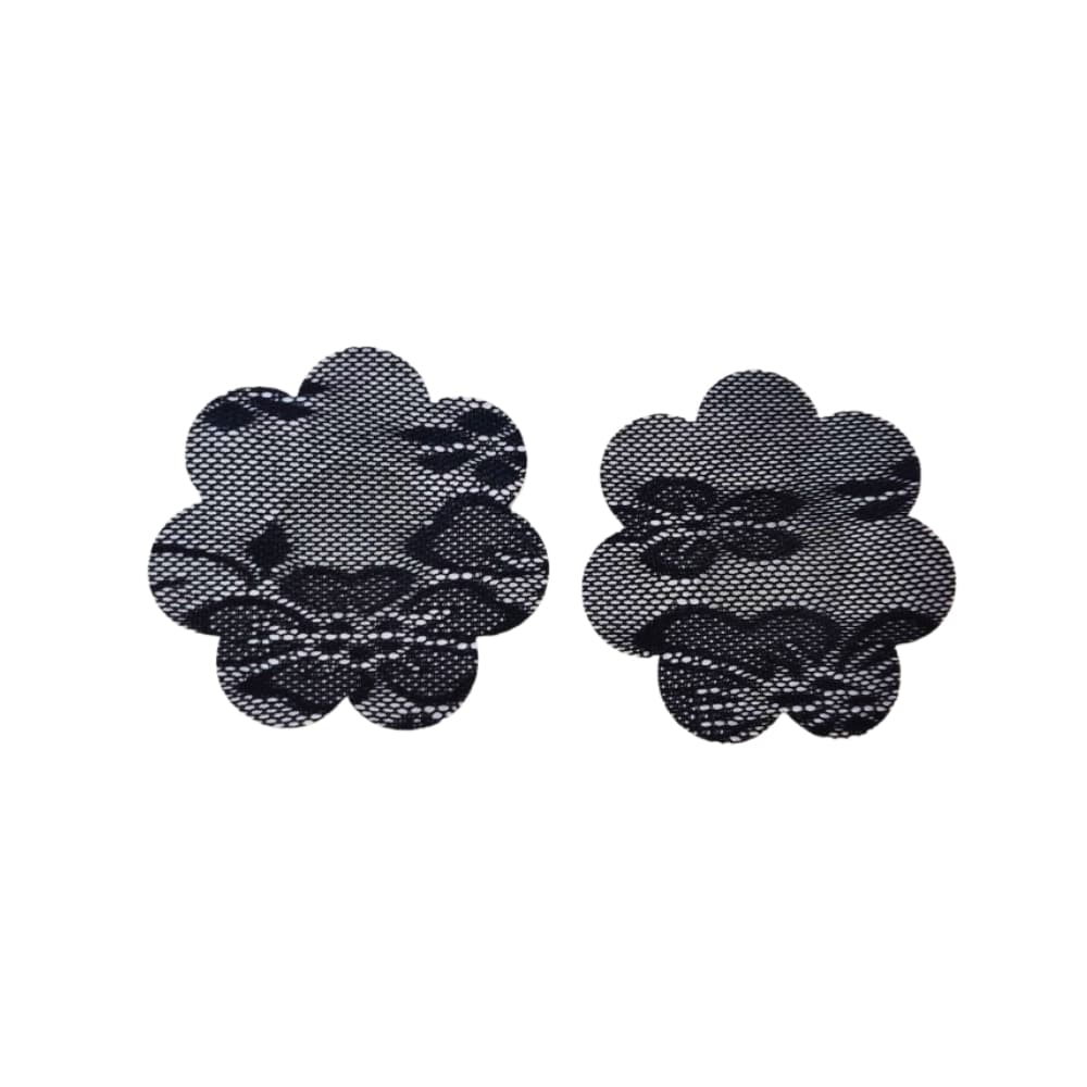 Cubiertas de pezón Fangle Floral (3 U) - Miniatura 2