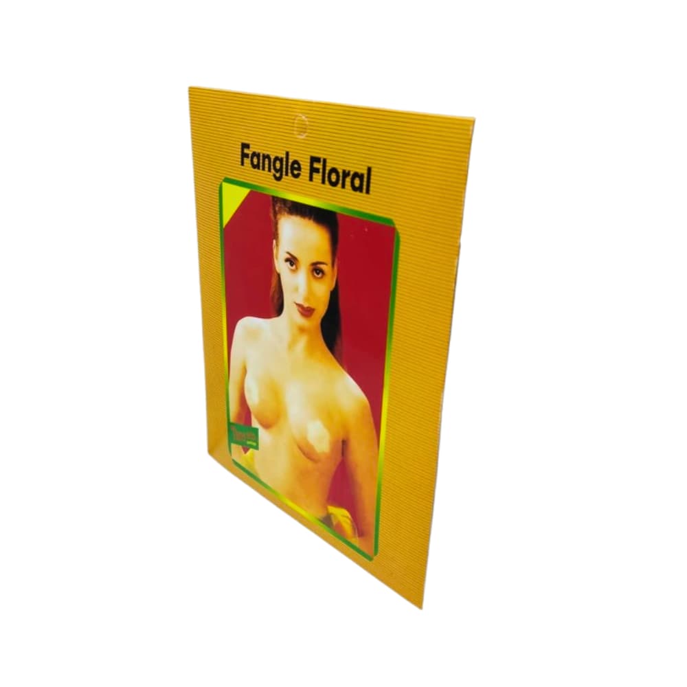 Cubiertas de pezón Fangle Floral (3 U) - Miniatura 4