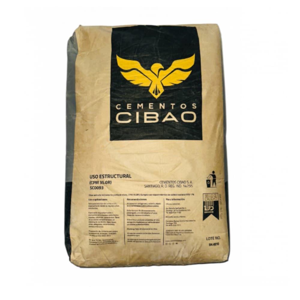 Cemento gris Cibao P350 (42.5 kg / 94 lb) - Miniatura 2