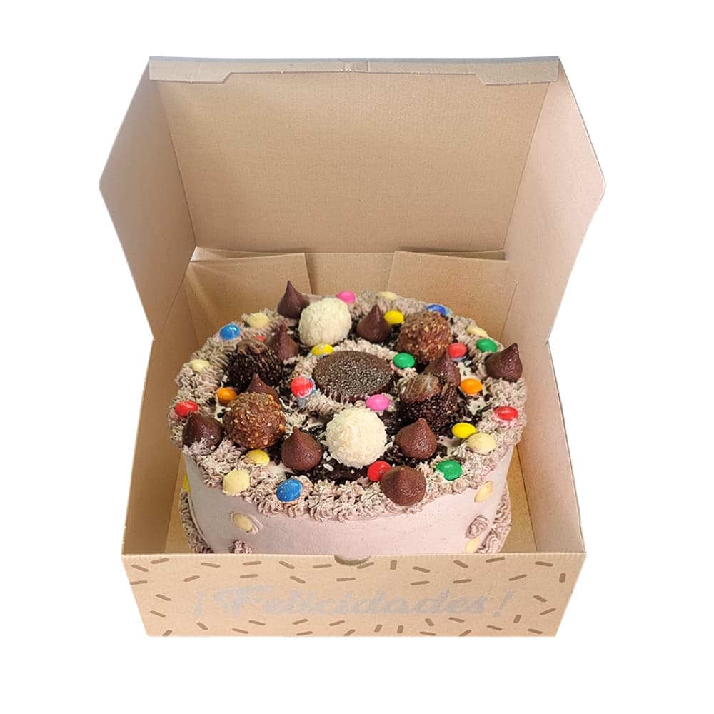 Cake Chocolate Chucherías de Nata (12 comensales) - Miniatura 2