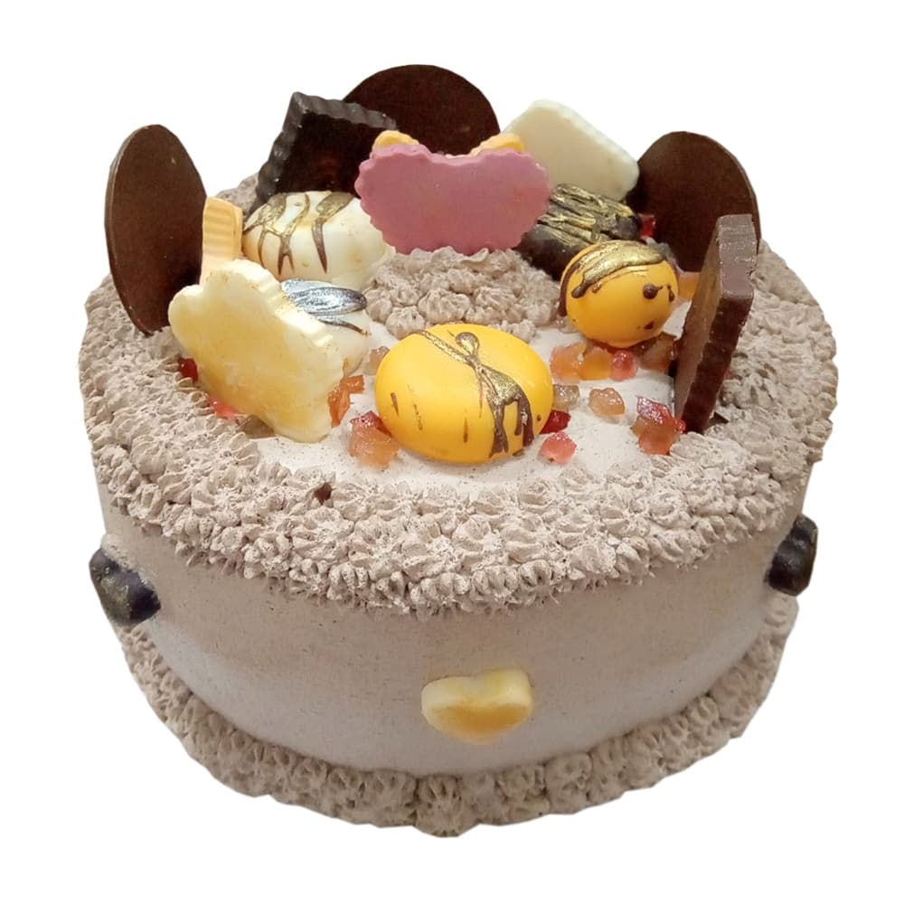 Cake chocolate bombonero de nata Cakes MM (12 comensales) - Imagen 1