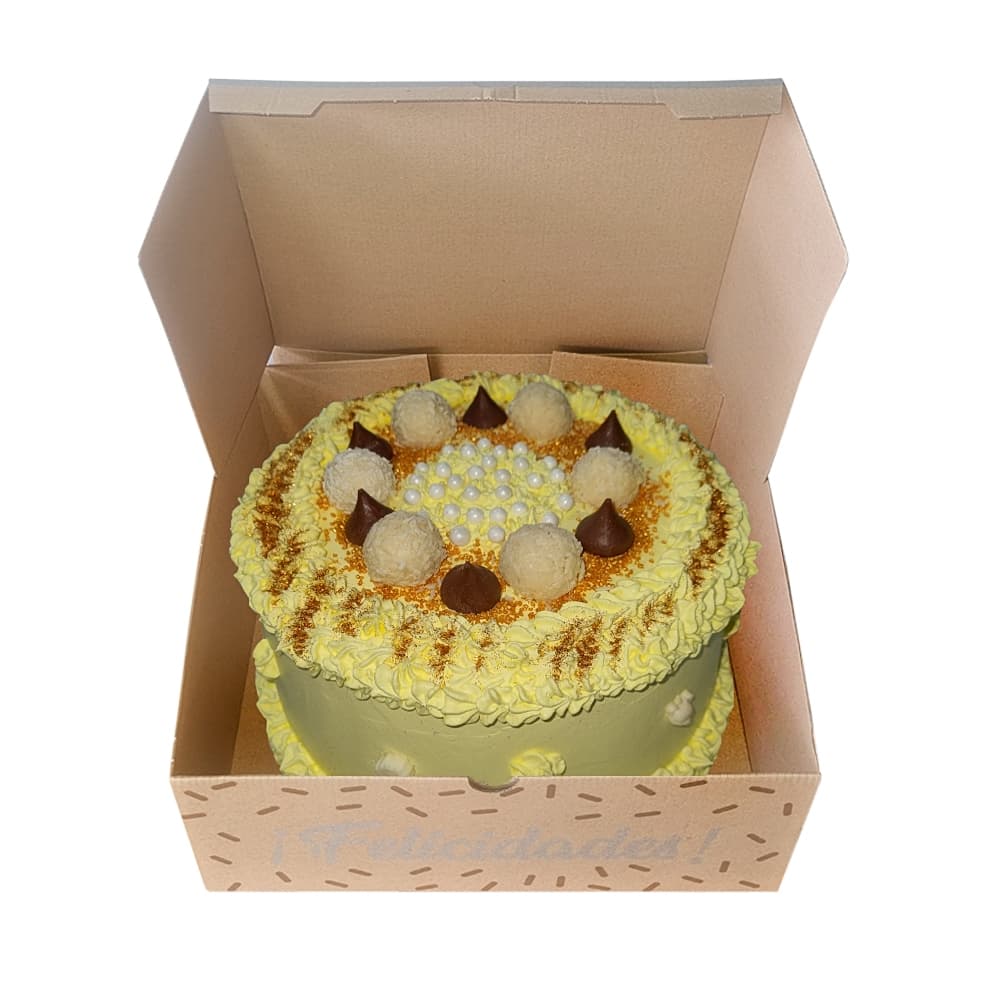 Cake Oshún de nata Cakes MM (12 comensales) - Miniatura 3