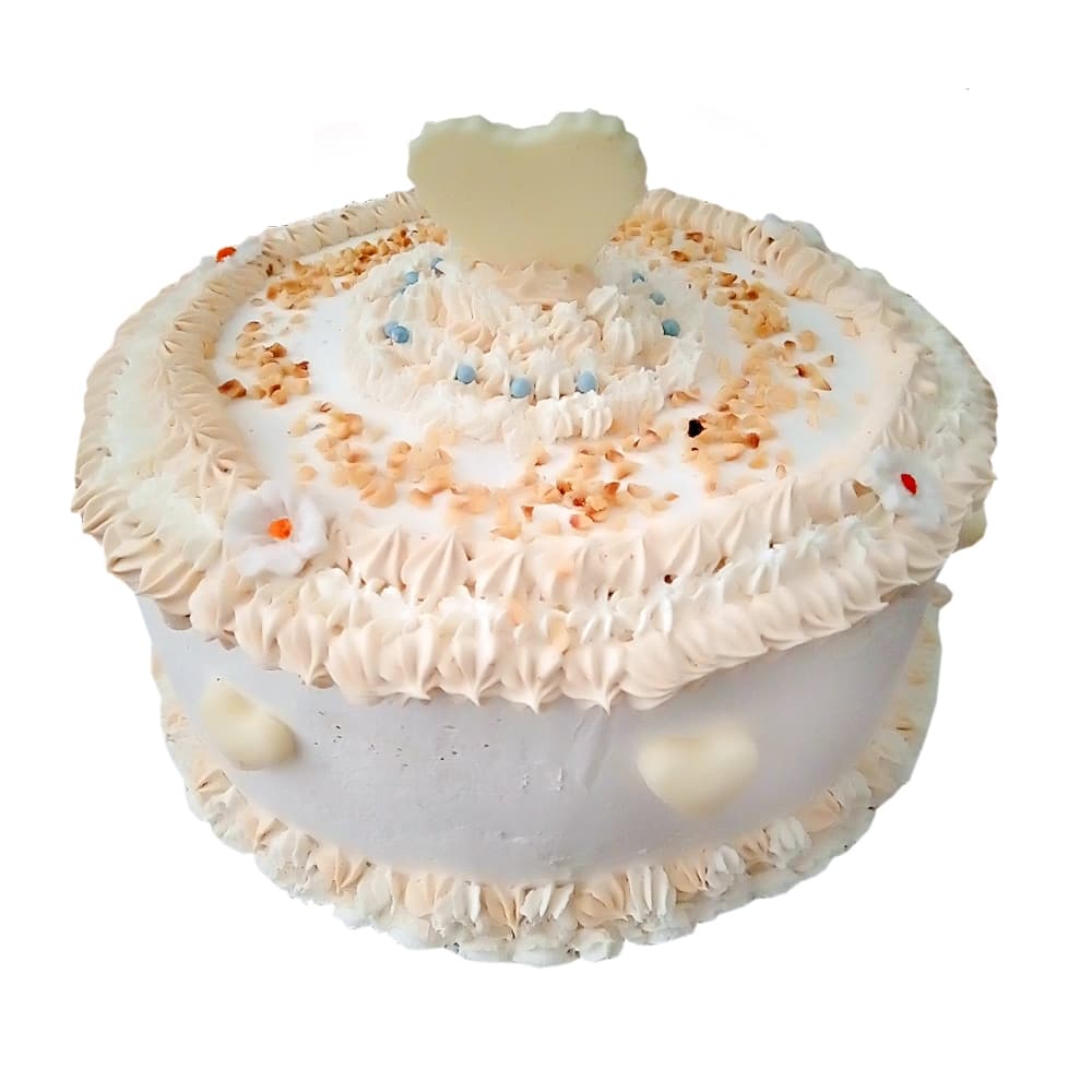 Cake de vainilla y dulce de leche de nata Cakes MM (12 comensales) - Imagen 1