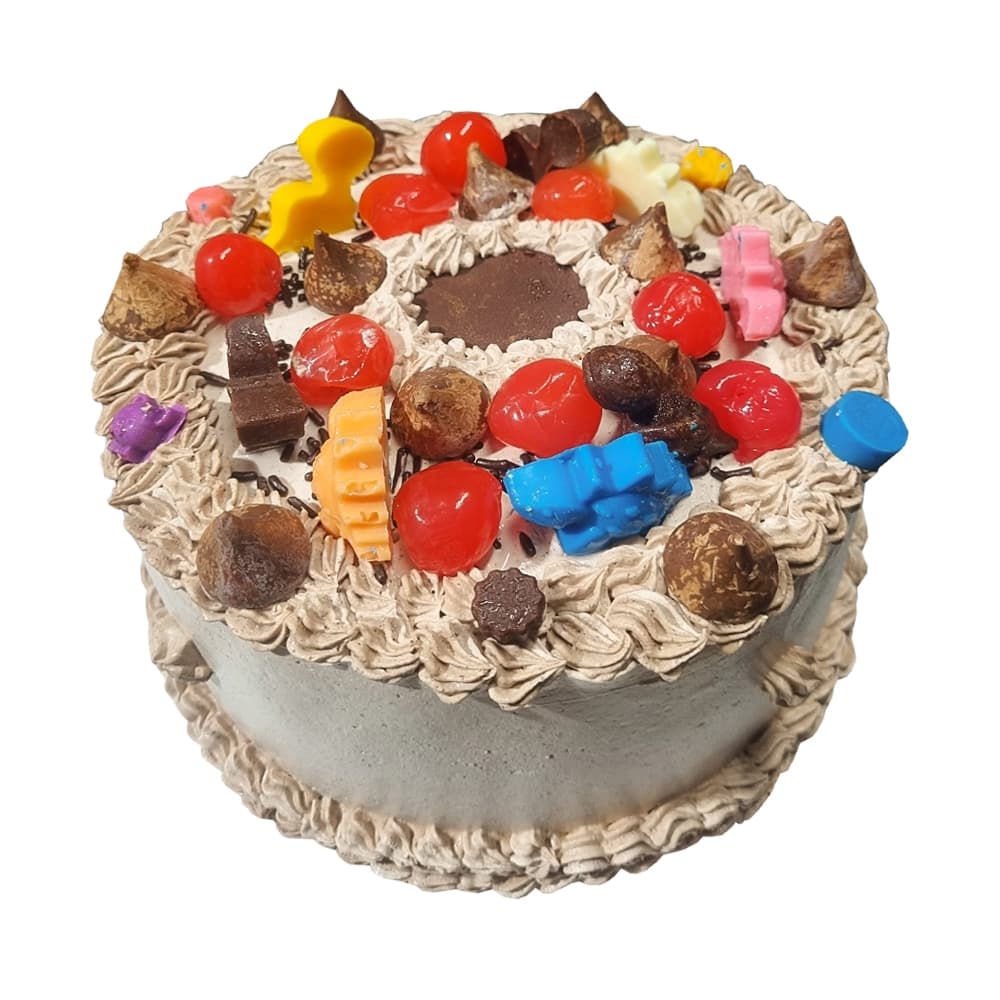 Cake chocolate jurásico de nata Cakes MM (12 comensales) - Imagen 1