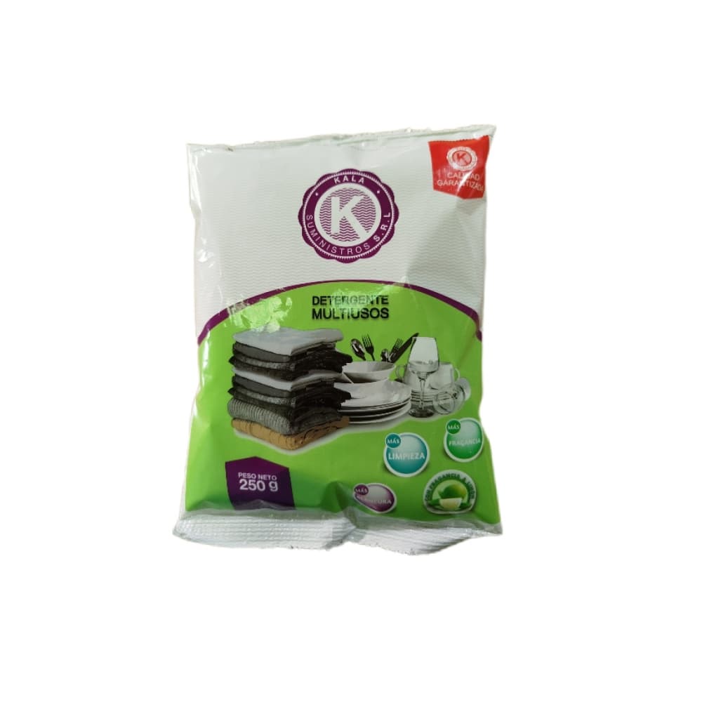 Detergente en polvo multiusos Kala (250 g / 8.82 oz) - Imagen 1