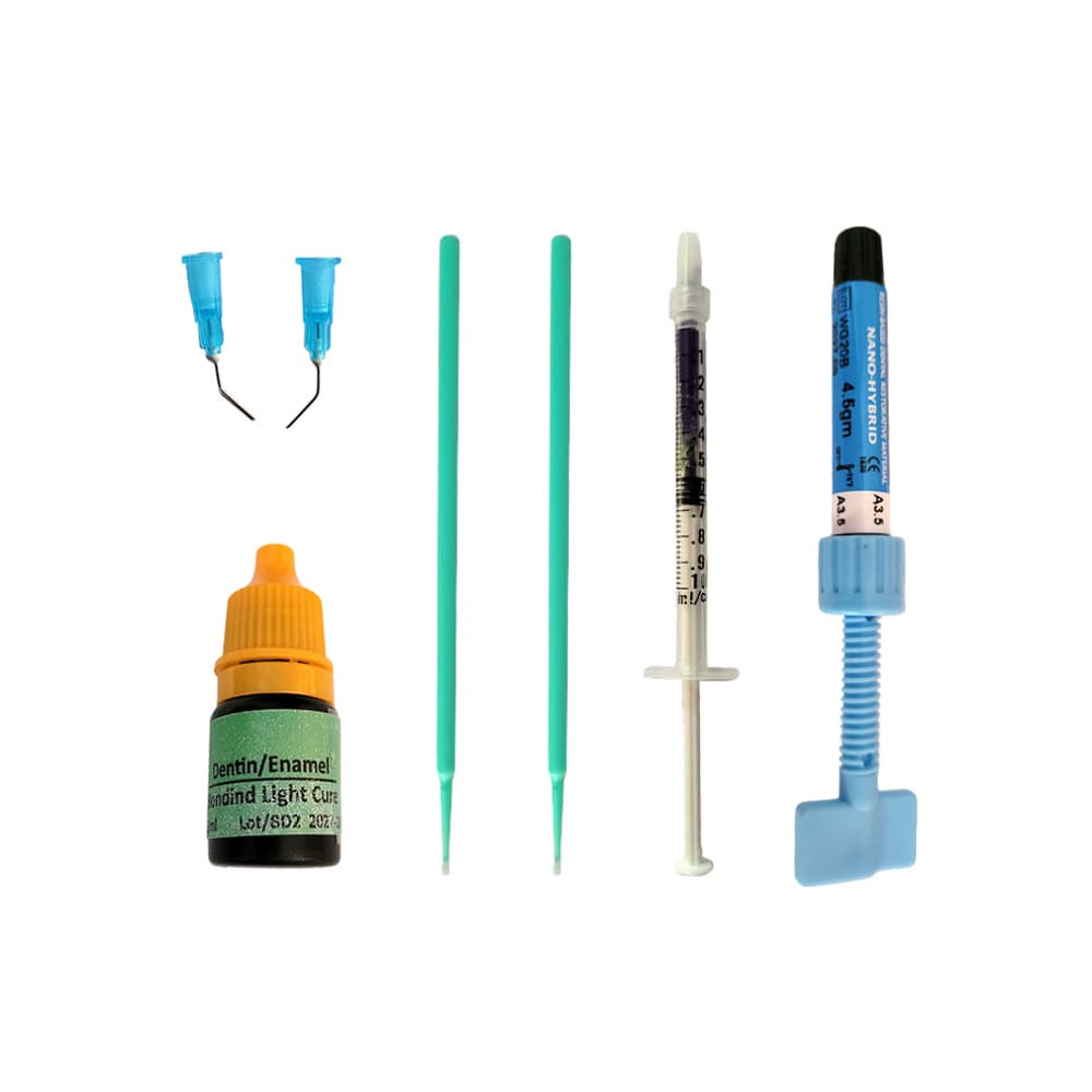 Kit de resina nanotecnológica para restauración dental. Color A3.5 - Imagen 1