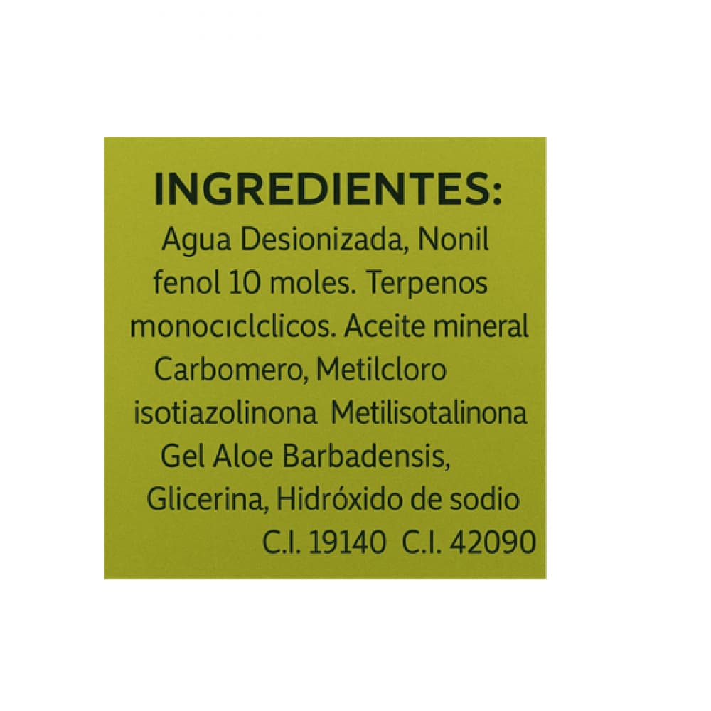 Gel desengrasante para manos con aloe vera ECOM ECO-113-S (250 g / 8.82 oz) - Miniatura 3