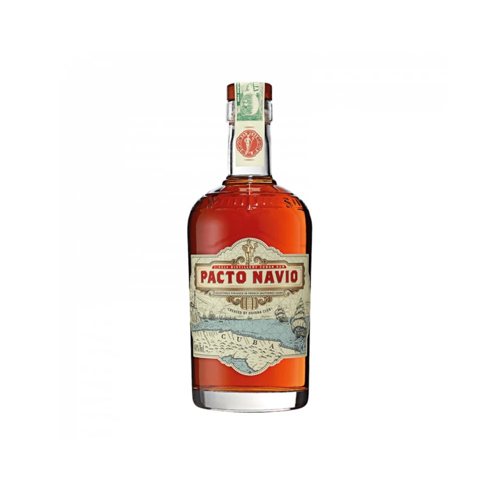 Ron Pacto Navío Havana Club (700 ml) - Imagen 1
