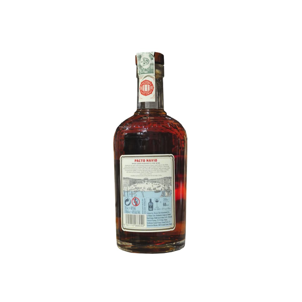Ron Pacto Navío Havana Club (700 ml) - Miniatura 3