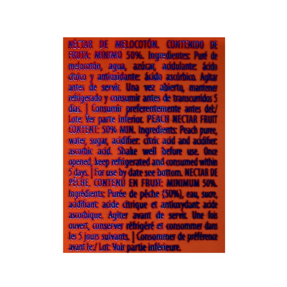 Néctar de melocotón Rostoy (3 x 330 ml) - Miniatura 2