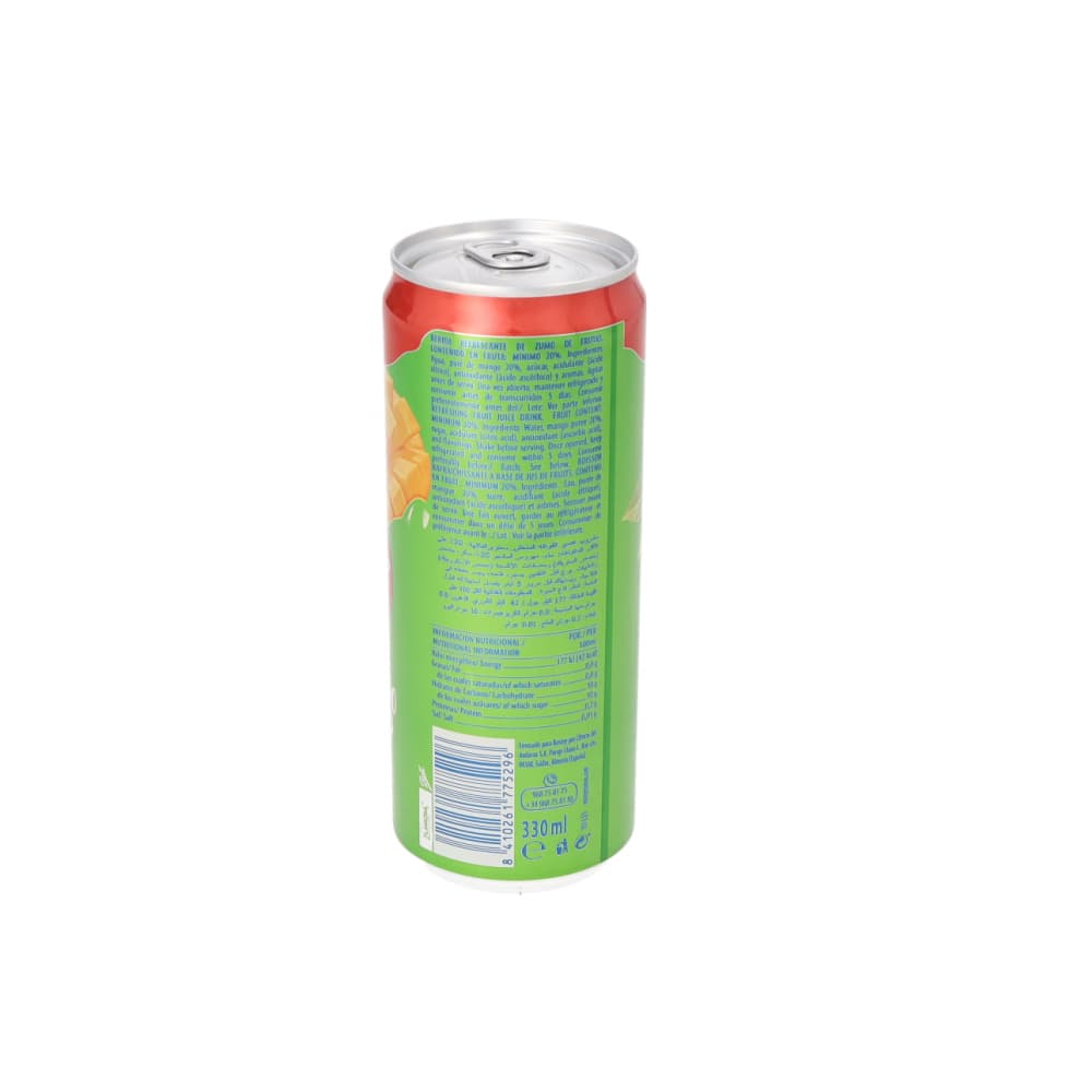Bebida refrescante de zumo de mango Rostoy (9 x 330 ml) - Miniatura 3