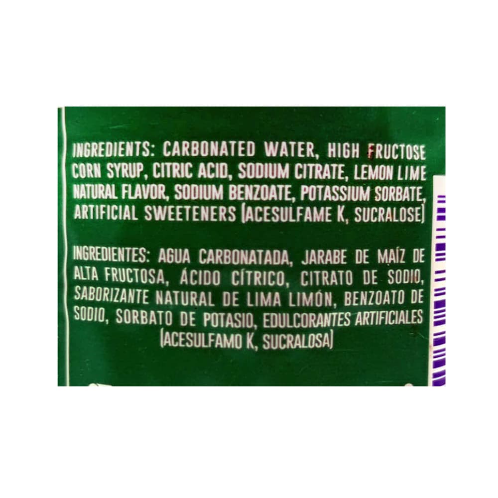 Refresco gaseado lima limón Fresko (330 ml) - Miniatura 3