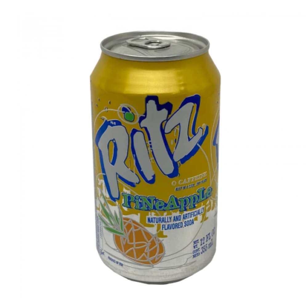 Refresco con sabor piña Ritz (355 ml) - Imagen 1