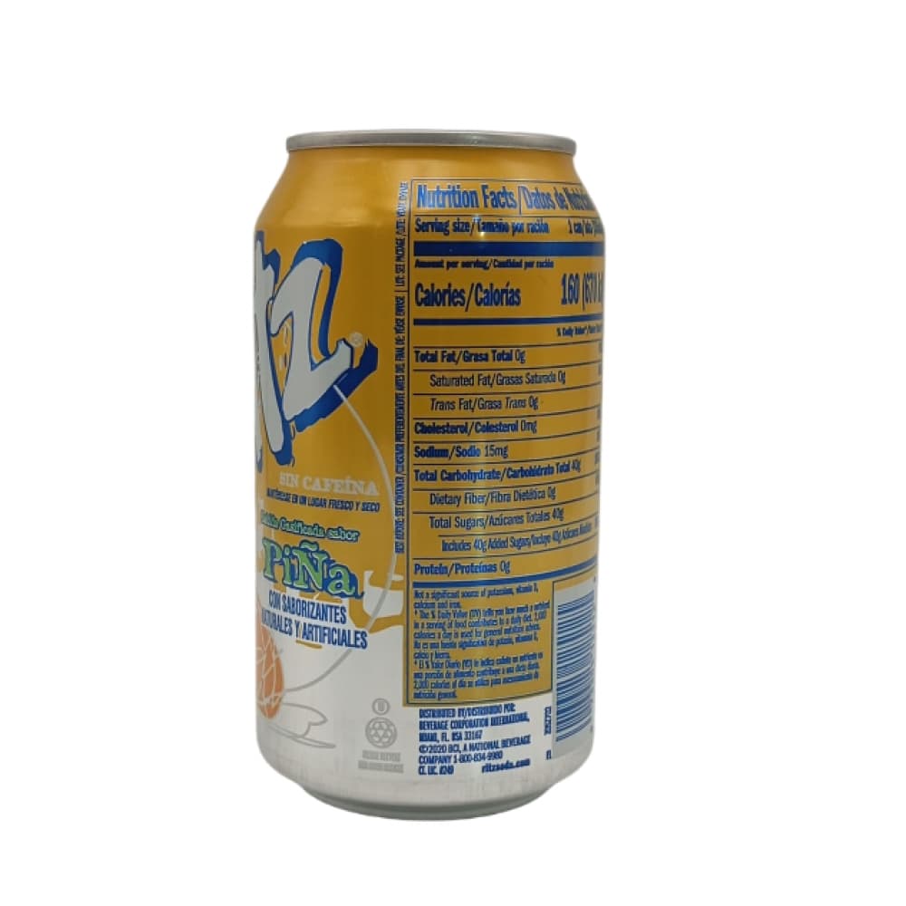Refresco con sabor piña Ritz (355 ml) - Miniatura 3