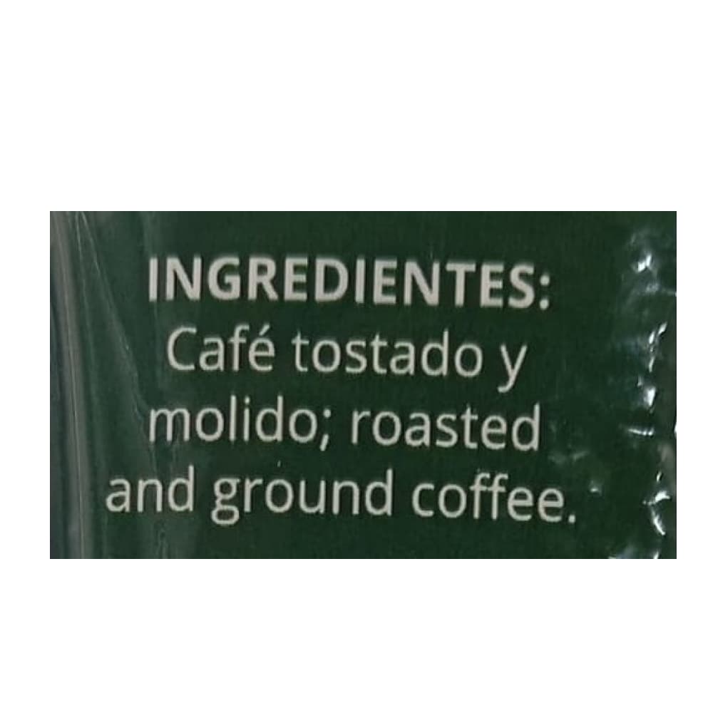 Café espresso tostado y molido El Cafetazo (284 g / 10 oz) - Miniatura 3