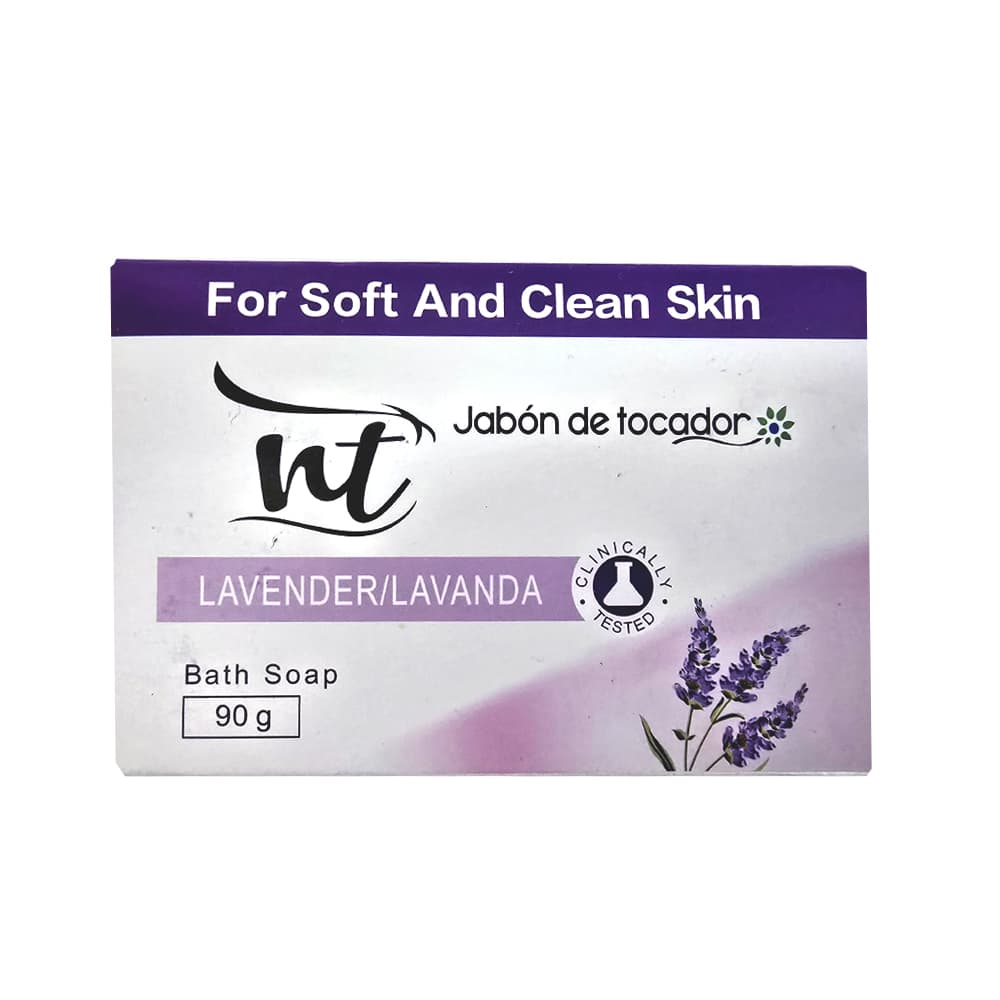 Jabón de tocador aroma lavanda (90 g / 3.2 oz) - Imagen 1