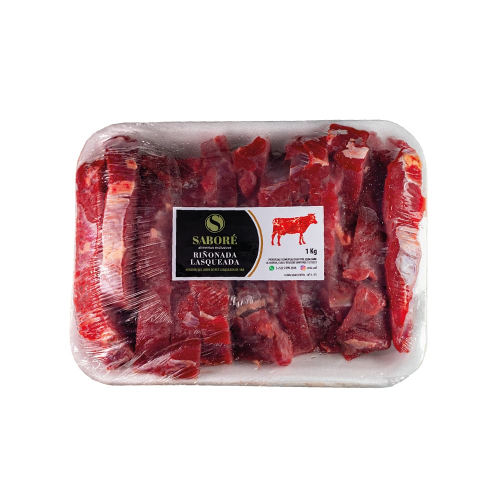 Riñonada lasqueada de res Saboré (1 kg / 2.2 lb) - Miniatura 2