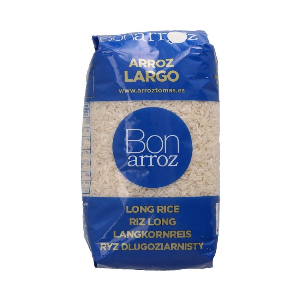 Arroz largo Bonarroz (1 kg / 2.2 lb) - Imagen 1