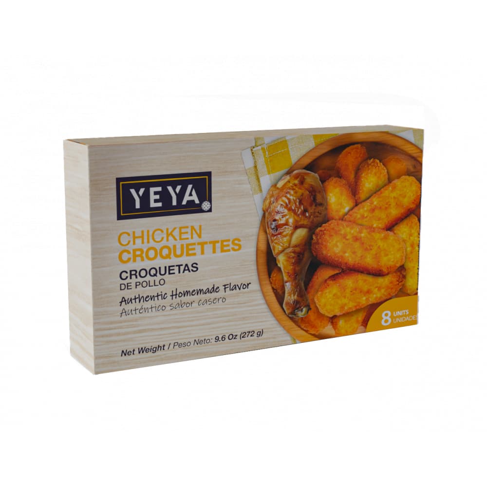 Croquetas de pollo Yeya (272 g / 9.6 oz) - Imagen 1