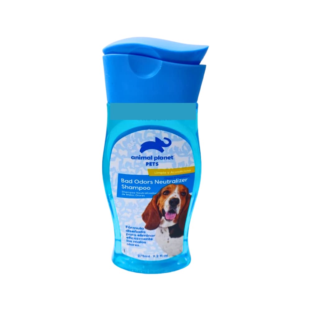 Champú neutralizador de malos olores Animal Planet Pets (275 ml / 9.2 fl.oz) - Miniatura 1
