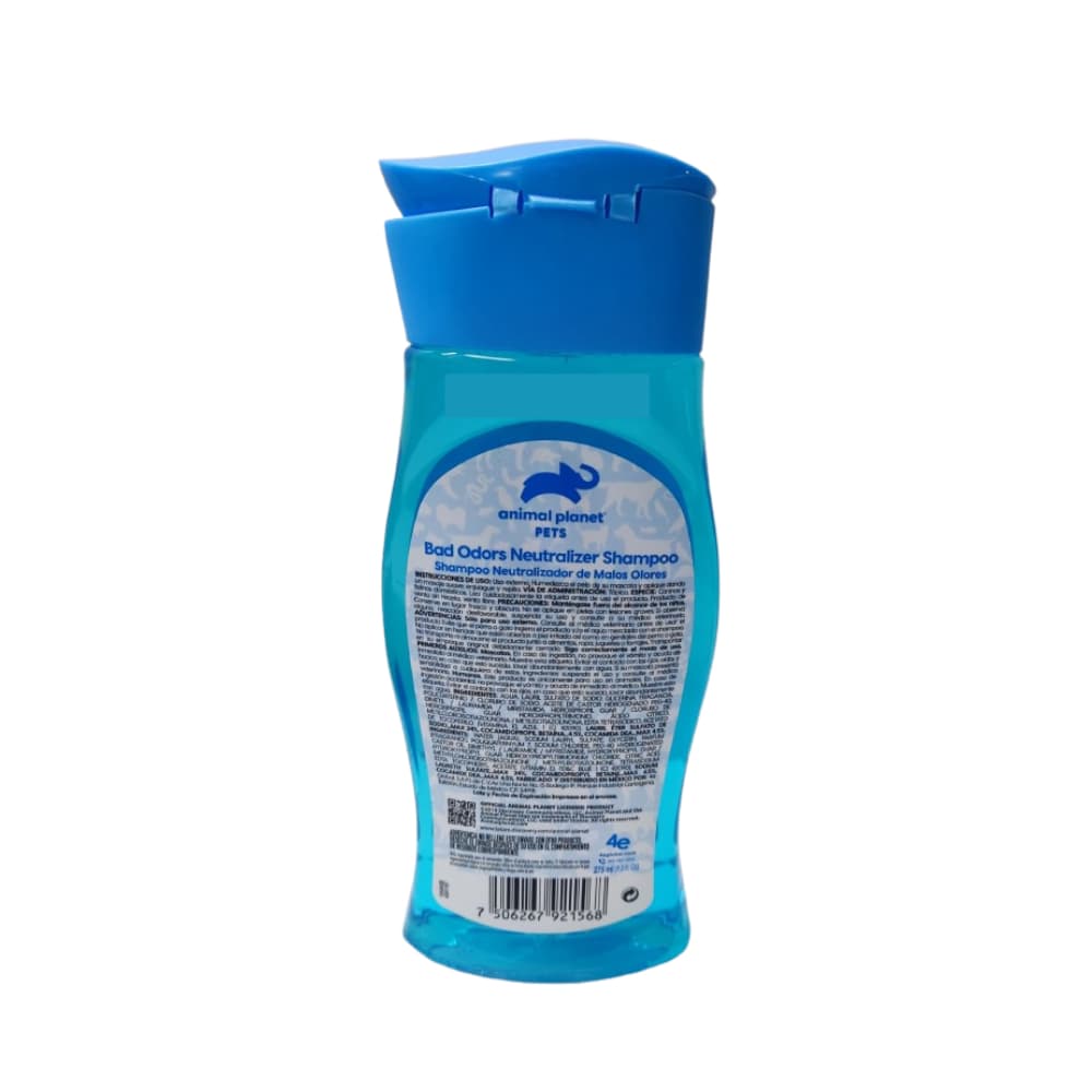 Champú neutralizador de malos olores Animal Planet Pets (275 ml / 9.2 fl.oz) - Miniatura 2