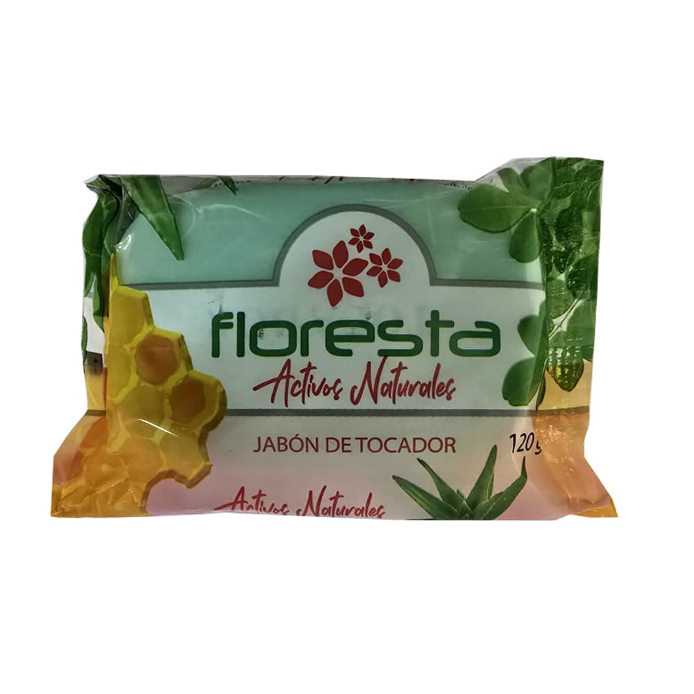 Jabón tocador Floresta (120 g / 4.23 oz) - Imagen 1
