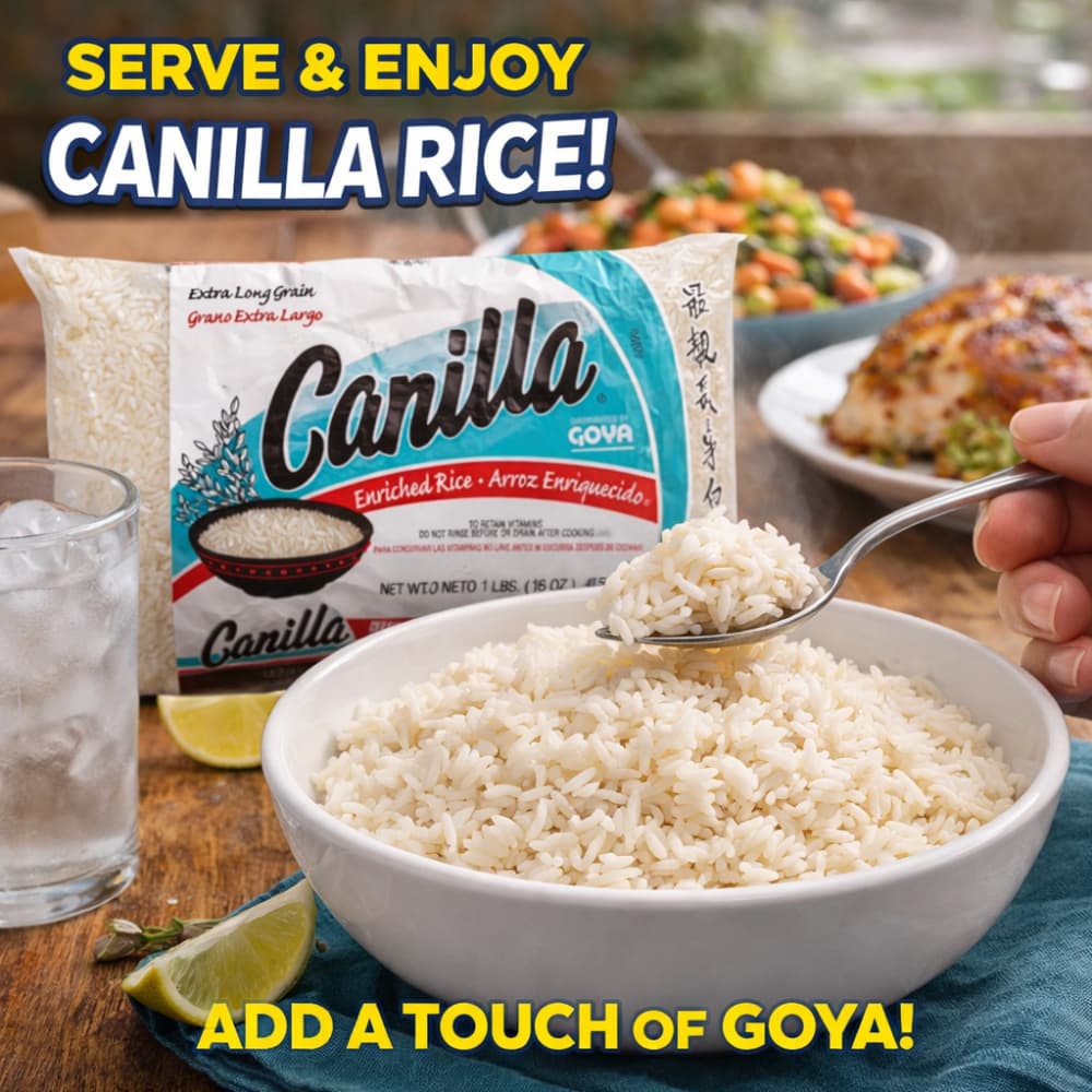 Arroz de grano extra largo Canilla Goya (2 x 454 g / 1 lb) - Miniatura 4