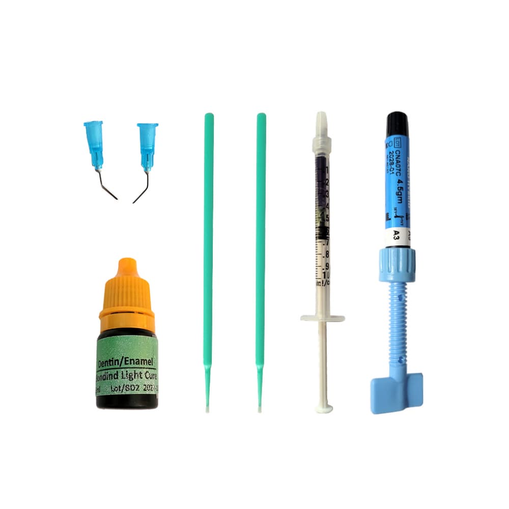 Kit de resina nanotecnológica para restauración dental. Color A3 - Imagen 1