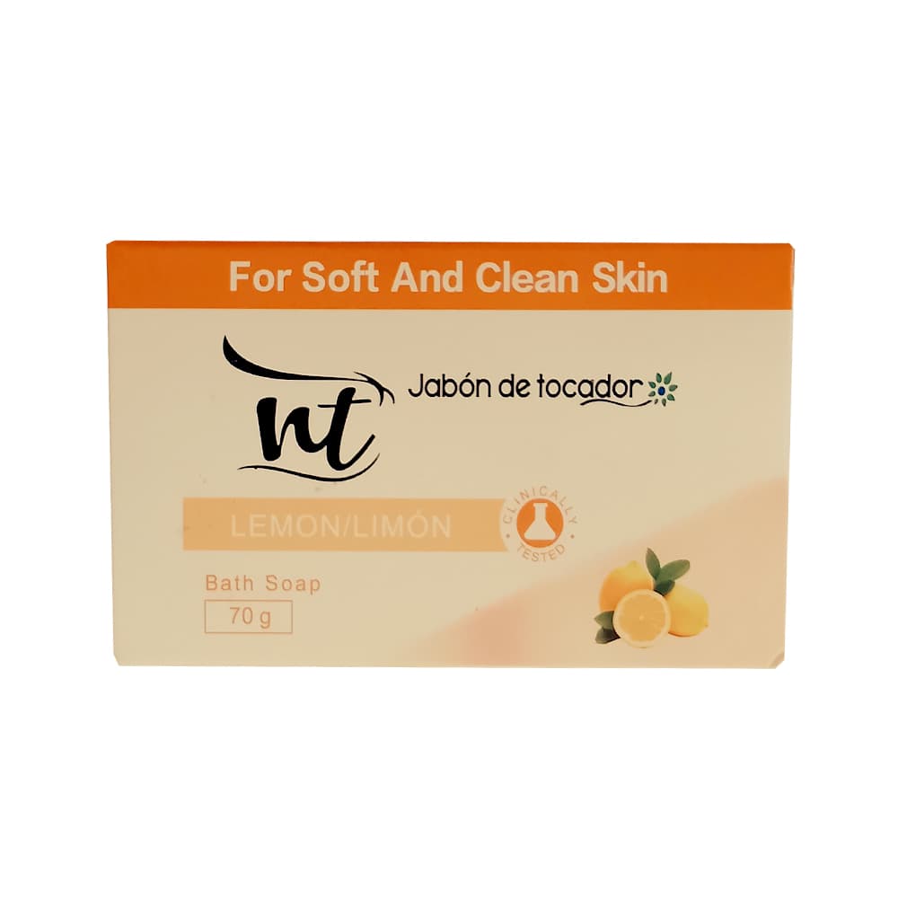 Jabón tocador esencia de limón (70 g / 2.46 oz) - Imagen 1