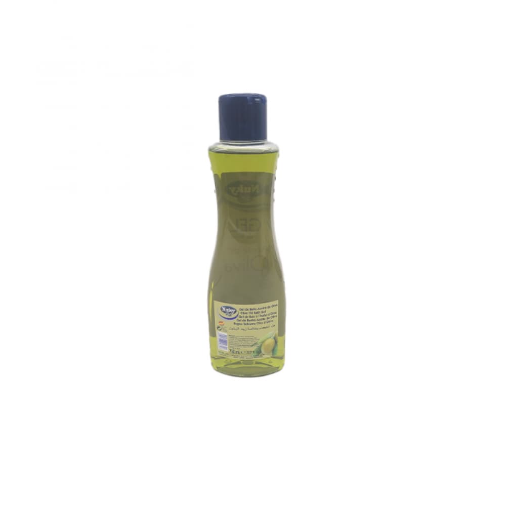 Gel de baño de aceite de oliva Nuky (750 ml) - Miniatura 3