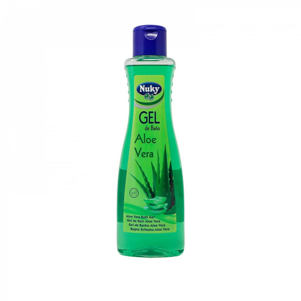 Gel de baño de aloe de vera Nuky (750 ml) - Imagen 1