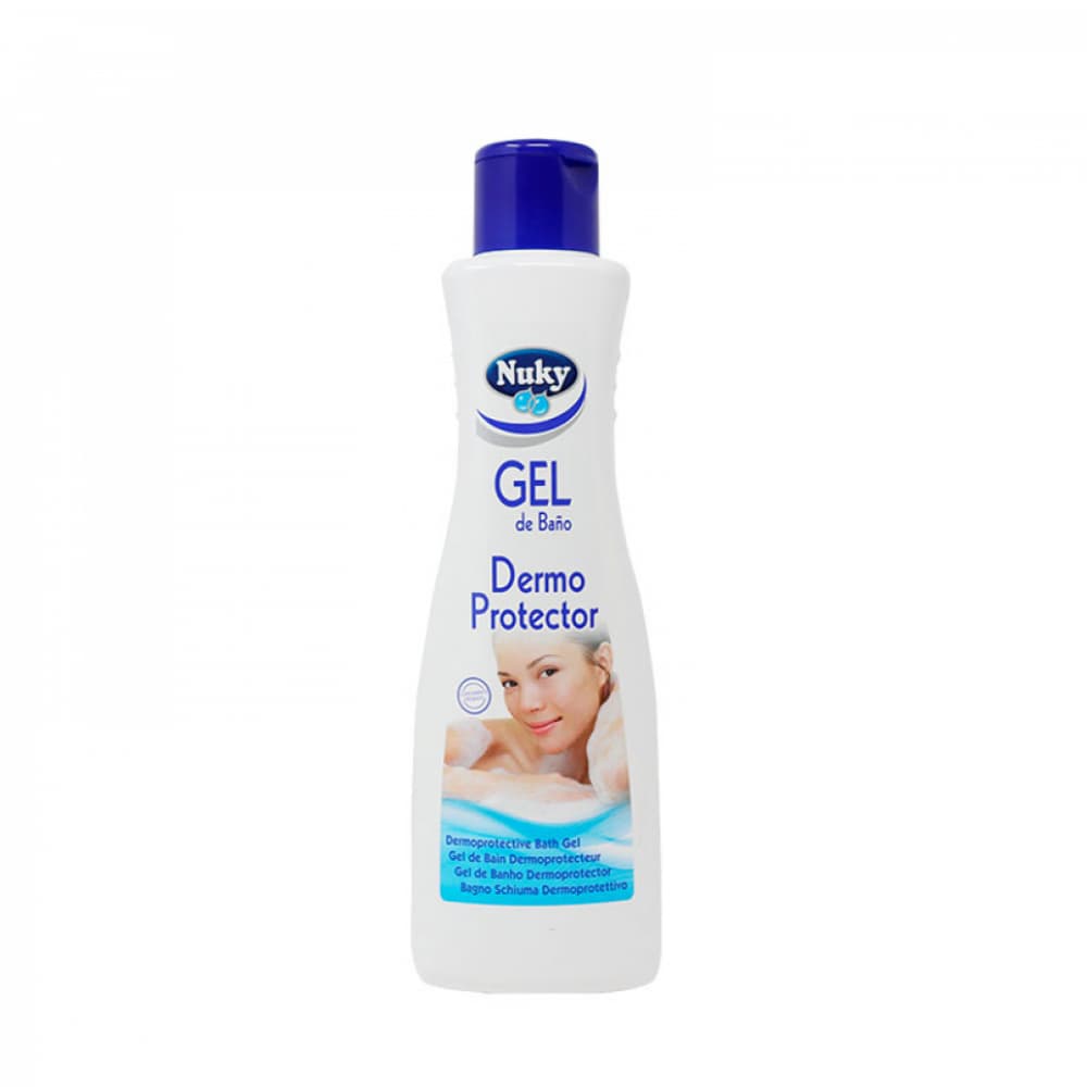 Gel de baño dermoprotector Nuky (750 ml) - Imagen 1