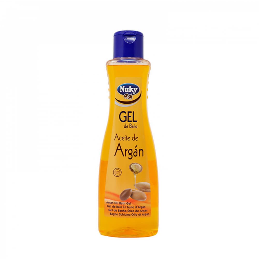 Gel de baño de aceite de argán Nuky (750 ml) - Imagen 1
