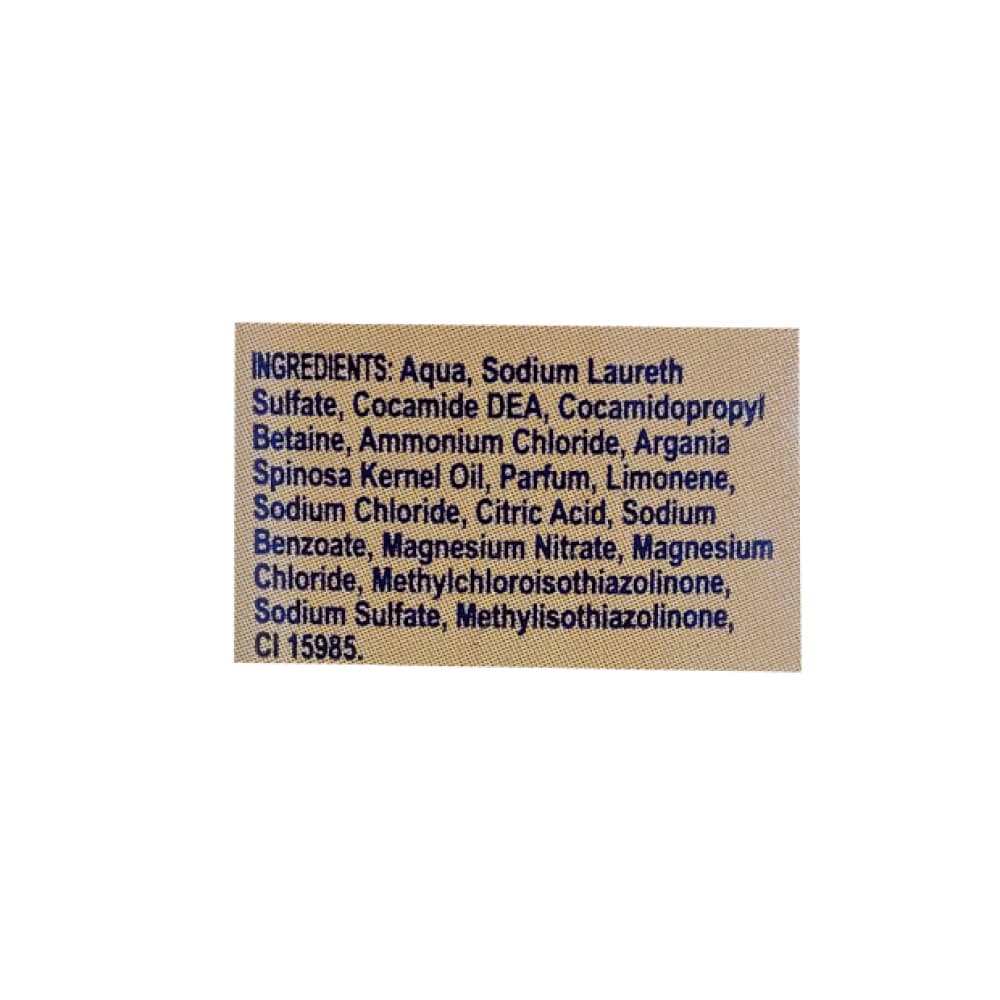 Gel de baño de aceite de argán Nuky (750 ml) - Miniatura 2