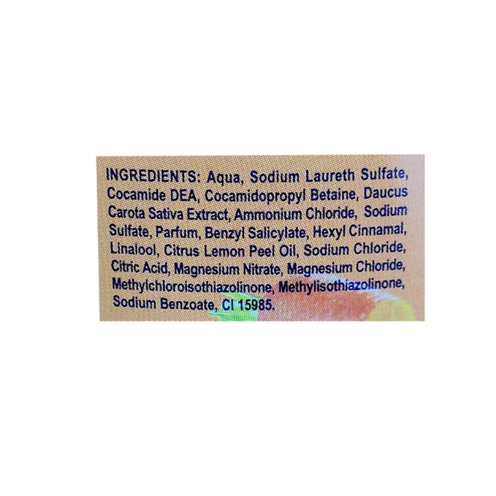 Gel de baño de aceite de zanahoria Nuky (750 ml) - Miniatura 2