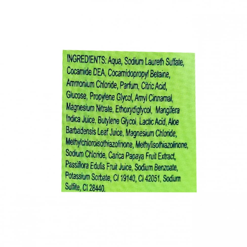 Champú aloe vera Nuky (750 ml) - Miniatura 2