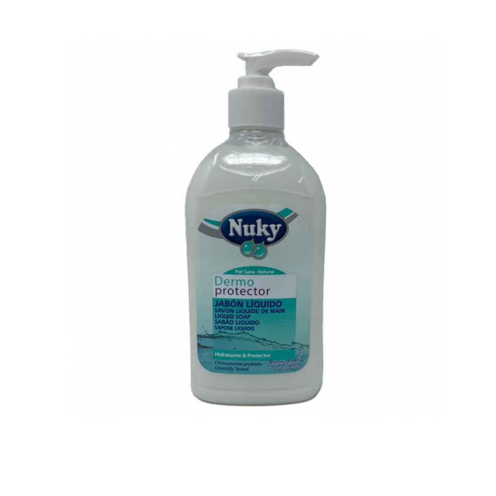 Jabón líquido dermo protector Nuky (500 ml) - Imagen 1