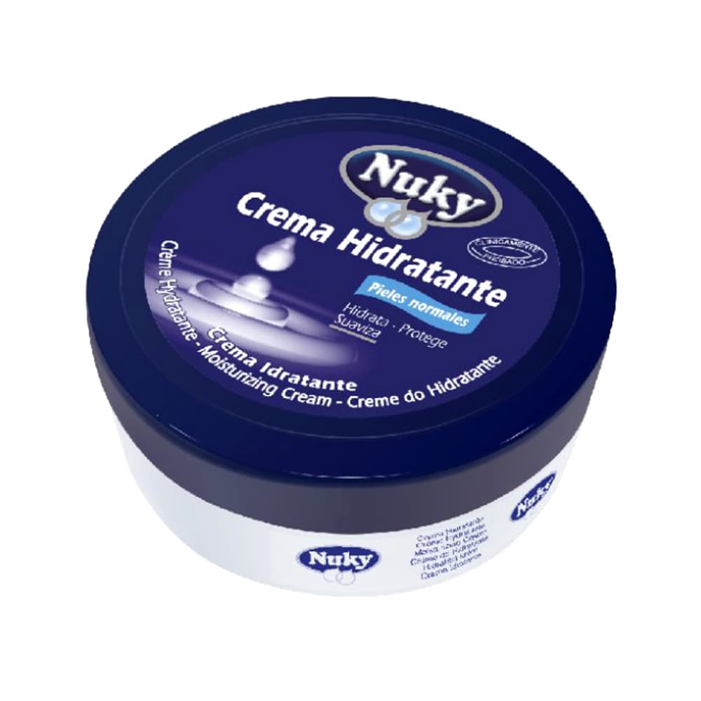 Crema hidratante Nuky (200 ml) - Imagen 1