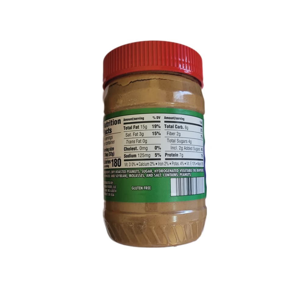 Mantequilla de maní Nut Some (454 g/ 1 lb) - Miniatura 4