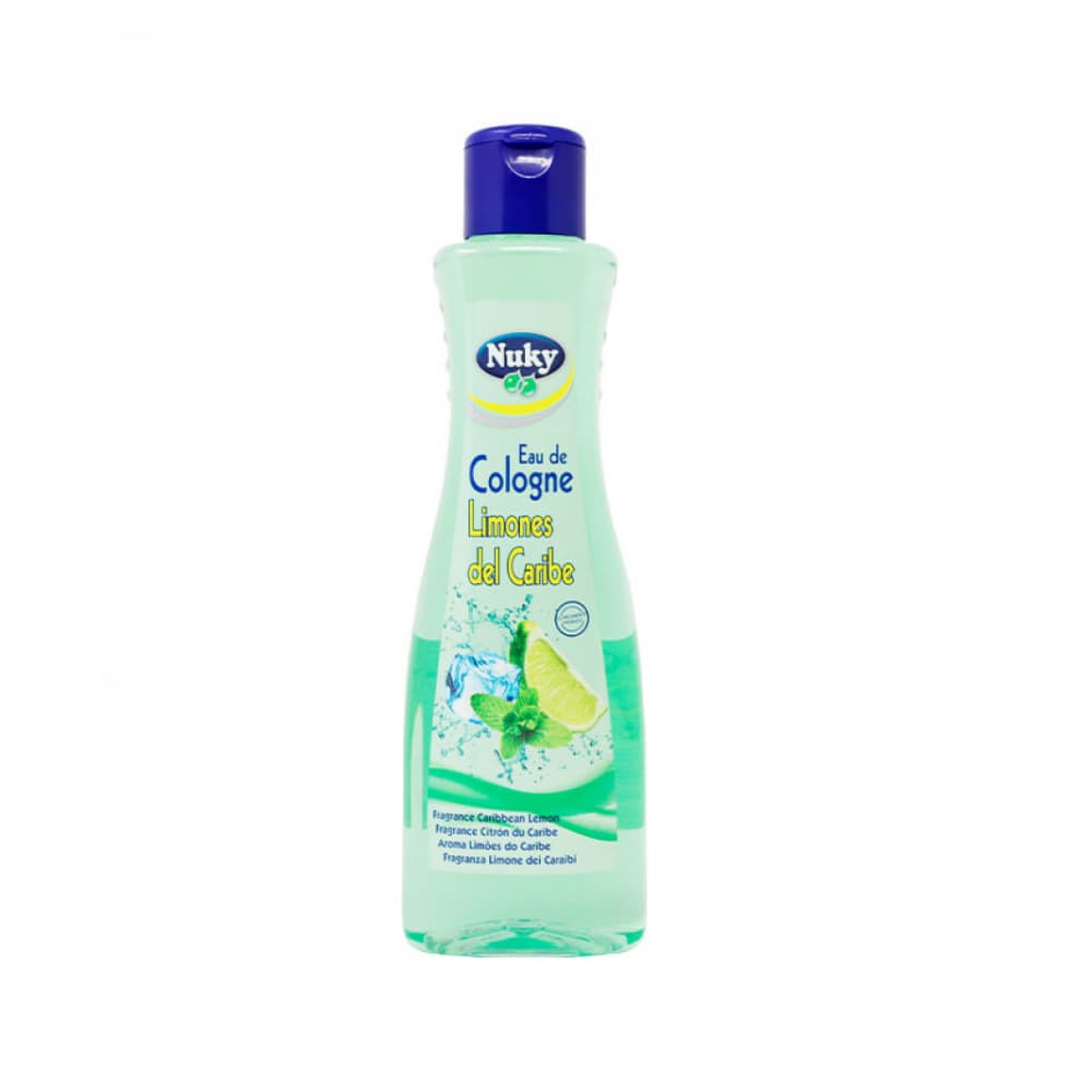 Agua de colonia de limones del caribe Nuky (750 ml) - Imagen 1