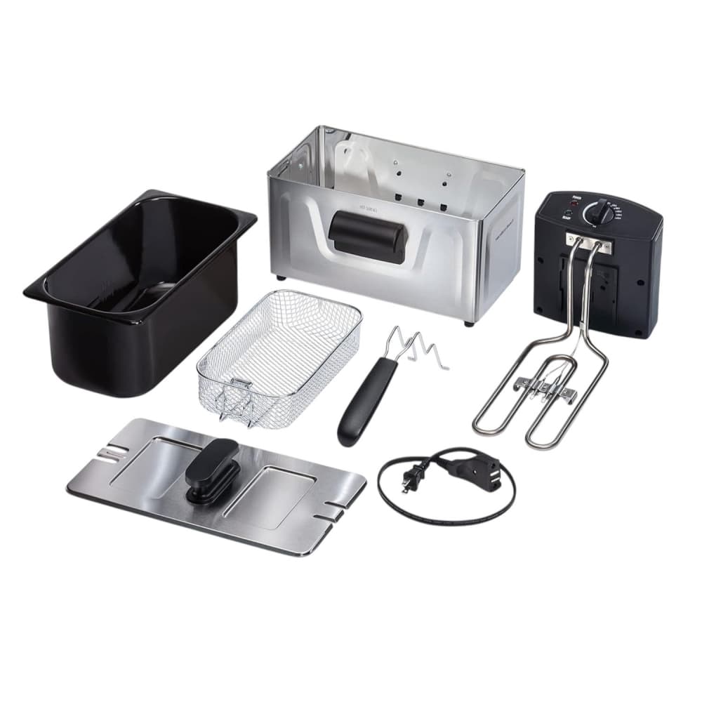 Freidora de aceite de 8 tazas Hamilton Beach 35210 - Miniatura 2