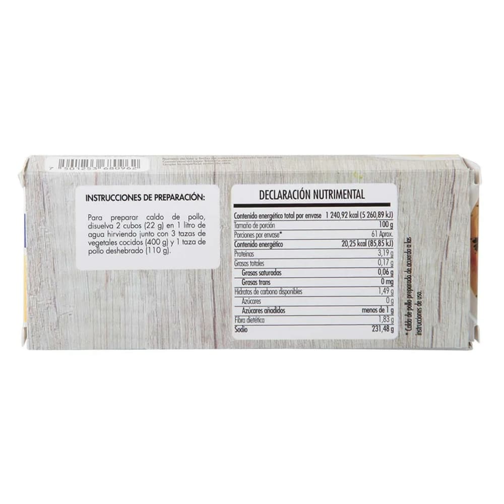 Caldo de pollo Selecto Brand (88 g / 3.10 oz) - Miniatura 2