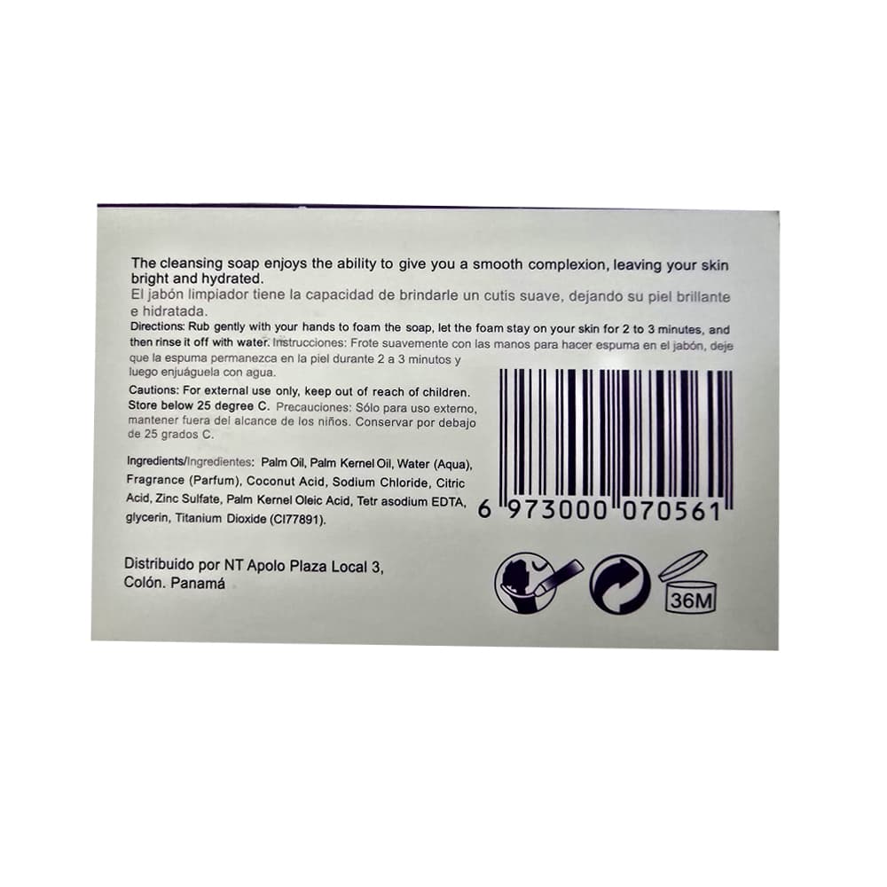 Jabón de tocador aroma lavanda (90 g / 3.2 oz) - Miniatura 2