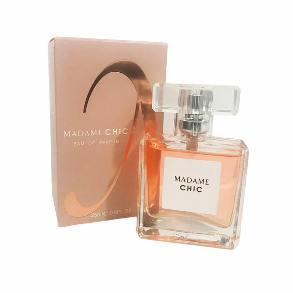 Eau de parfum para mujer con spray Madame Chic (25 ml) - Imagen 1