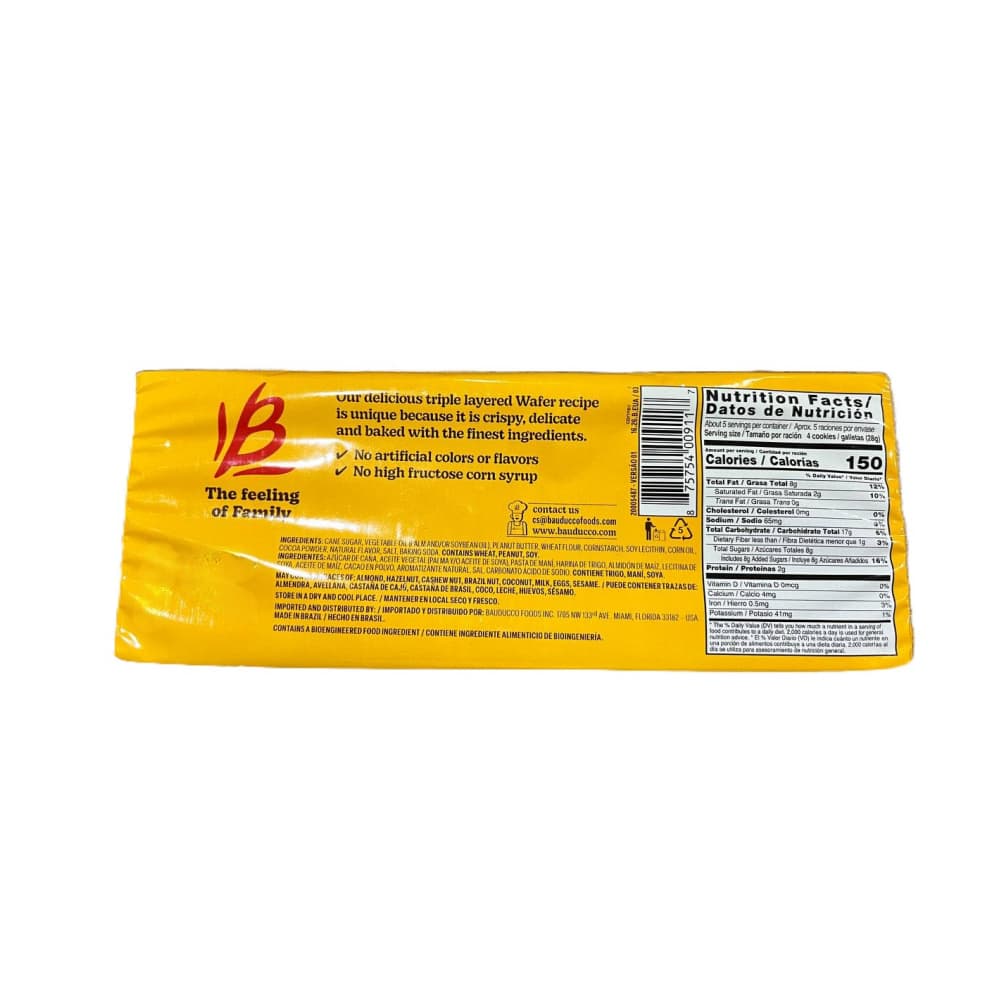 Sorbetos rellenos con crema sabor a mantequilla de maní Bauducco (142 g / 5 oz) - Miniatura 2