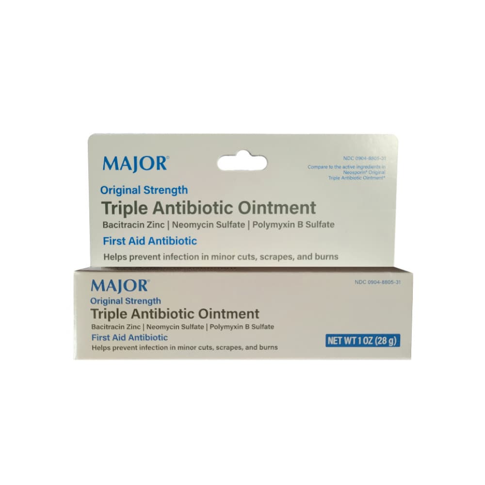 Ungüento triple antibiótico Major (28 g / 1 oz) - Imagen 1