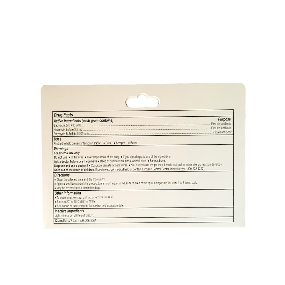 Ungüento triple antibiótico Major (28 g / 1 oz) - Miniatura 2